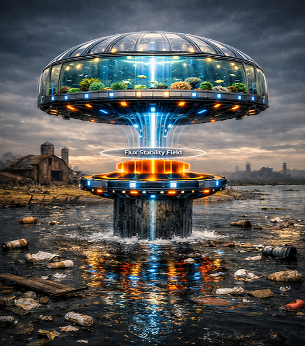 JRAD Magnetic Habitats – Conceptual Renderings