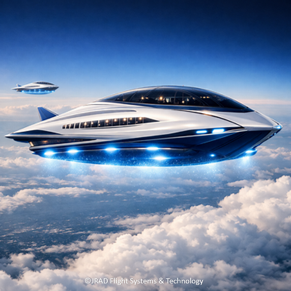JRAD Magnetic Aquatic Vessel – Conceptual Renderings