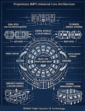 JRAD Magnetic Wearable Propulsion – Conceptual Renderings