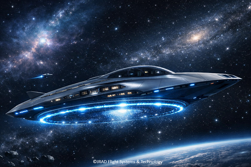 JRAD Magnetic Aquatic Vessel – Conceptual Renderings