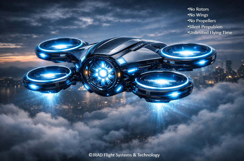 JRAD Magnetic Drones – Conceptual Renderings