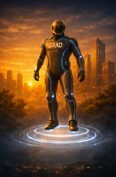 JRAD TPU Magnetic Flight Suit