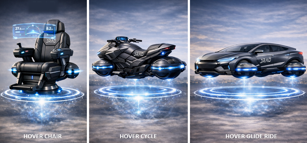 JRAD Magnetic Mobility – Conceptual Renderings