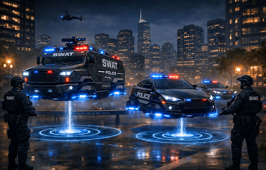 JRAD Magnetic Propulsion Emergency Services – Conceptual Renderings