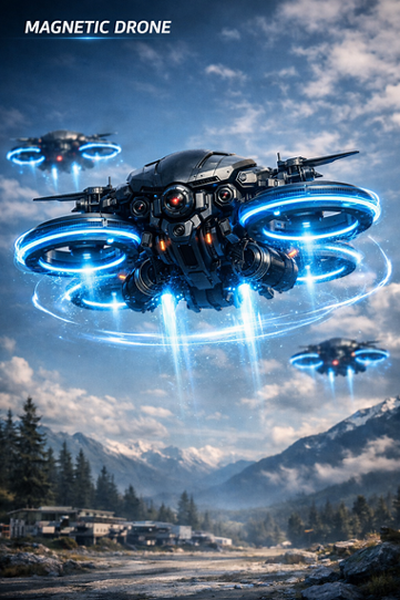 JRAD Magnetic Propulsion Emergency Services – Conceptual Renderings
