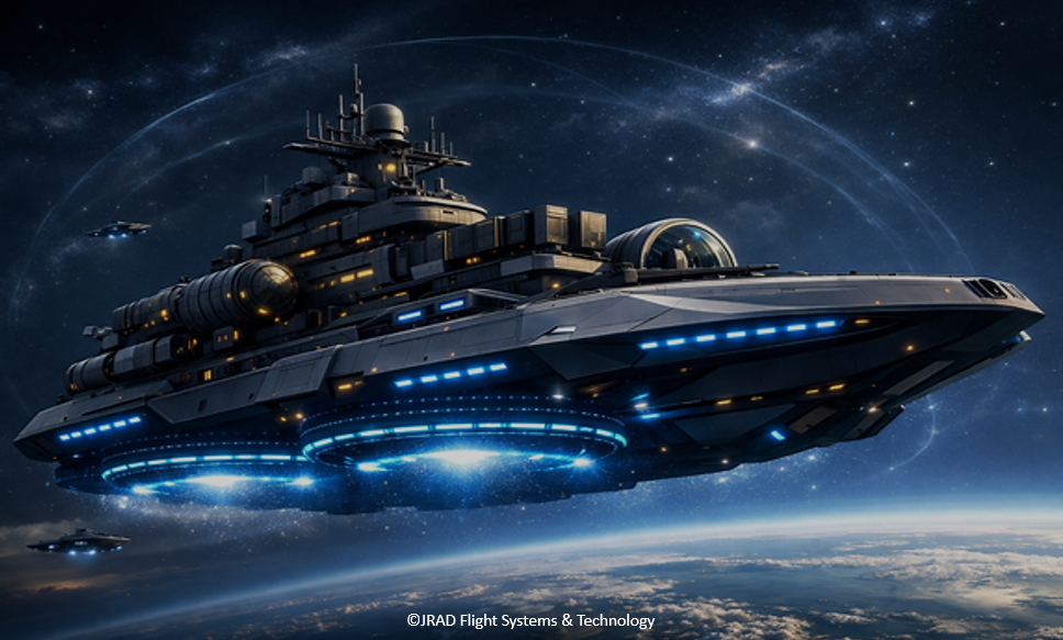 JRAD Magnetic Aquatic Vessel – Conceptual Renderings