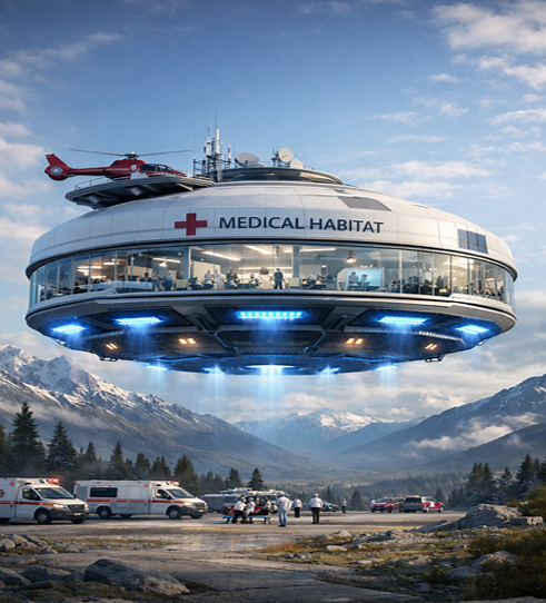 JRAD Magnetic Propulsion Emergency Services – Conceptual Renderings
