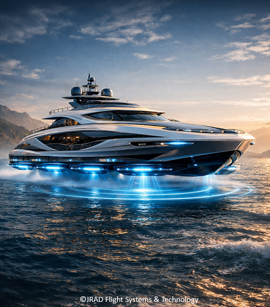 JRAD Magnetic Aquatic Vessel – Conceptual Renderings